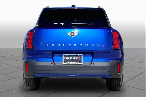 Blue 2026 MINI Countryman Oxford Edition