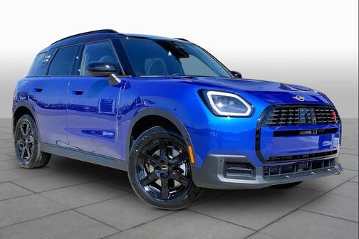 Blue 2026 MINI Countryman Oxford Edition