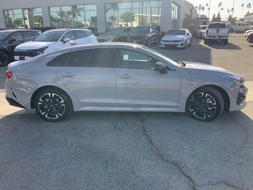 Wolf Gray 2022 Kia K5 GT-Line