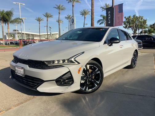 Wolf Gray 2022 Kia K5 GT-Line