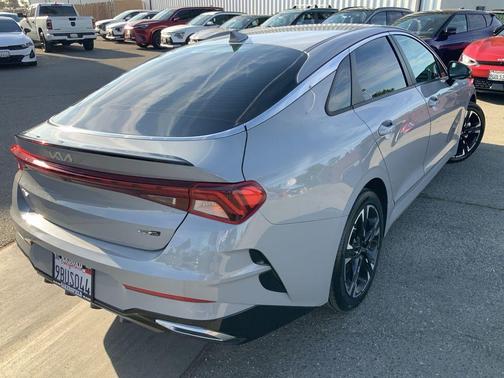 Wolf Gray 2022 Kia K5 GT-Line