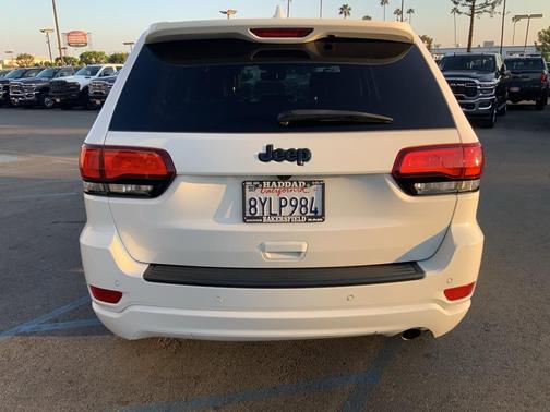 2021 Jeep Grand Cherokee Laredo X