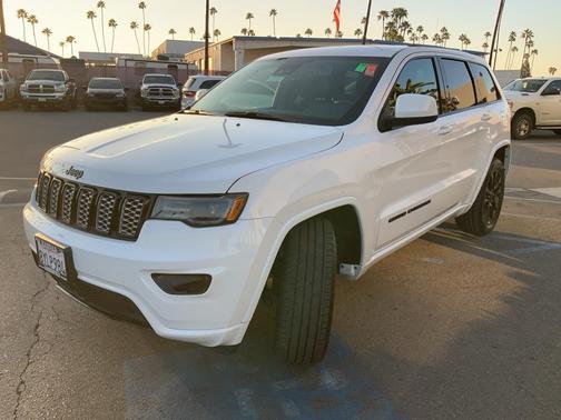 2021 Jeep Grand Cherokee Laredo X