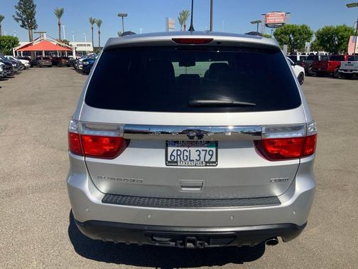 Bright Silver Metallic 2011 Dodge Durango Crew