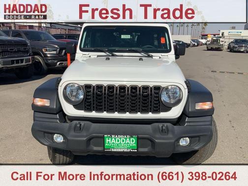 2024 Jeep Wrangler Sport