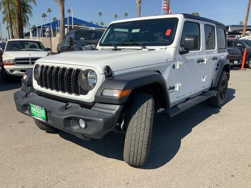2024 Jeep Wrangler Sport