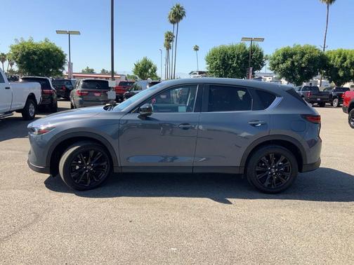 Polymetal Gray Metallic 2024 Mazda CX-5 2.5 S Carbon Edition