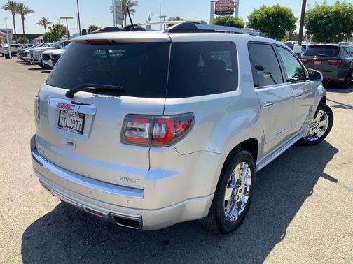 Quicksilver Metallic 2016 GMC Acadia Denali
