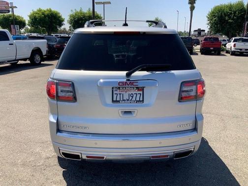 Quicksilver Metallic 2016 GMC Acadia Denali
