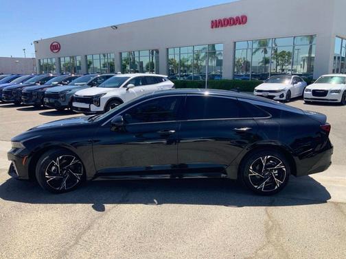 Aurora Black 2025 Kia K5 GT-Line