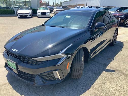 Aurora Black 2025 Kia K5 GT-Line