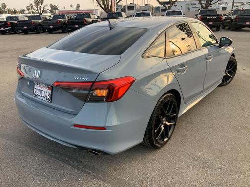 2022 Honda Civic Sport