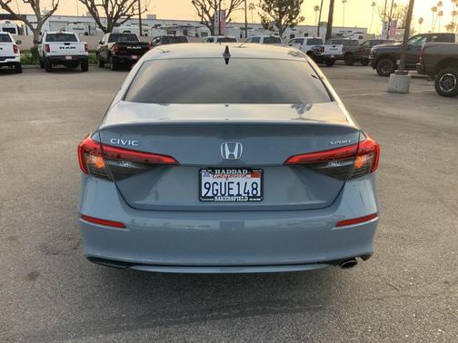 2022 Honda Civic Sport