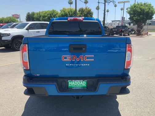 2021 GMC Canyon Elevation