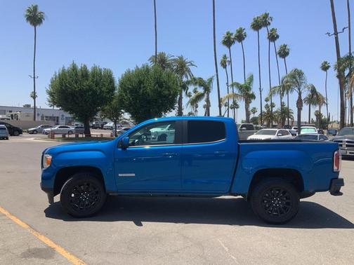 2021 GMC Canyon Elevation