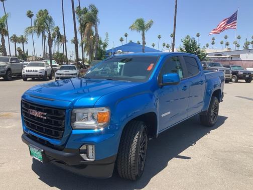 2021 GMC Canyon Elevation
