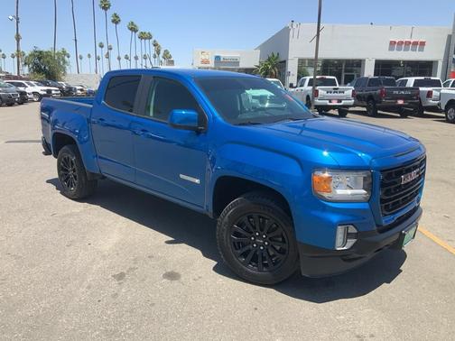 2021 GMC Canyon Elevation