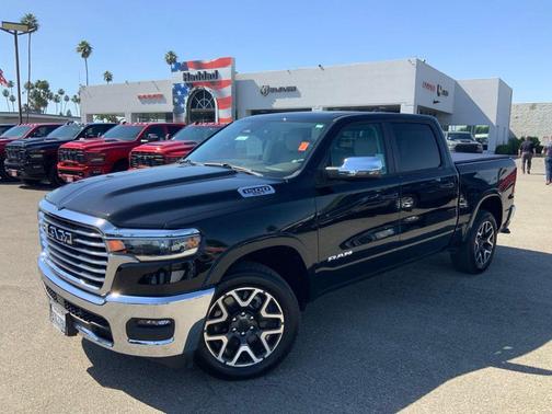Diamond Black 2025 RAM 1500 Laramie