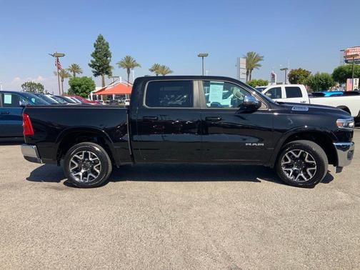 Diamond Black 2025 RAM 1500 Laramie