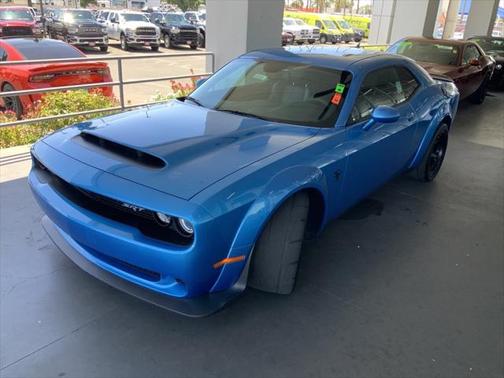 2018 Dodge Challenger SRT Demon