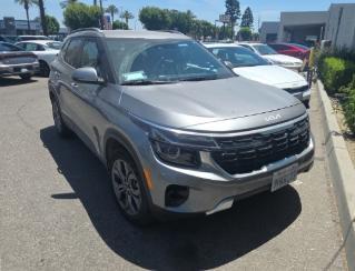Steel Gray 2024 Kia Seltos S