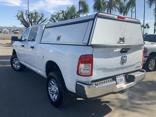 Bright White Clearcoat 2022 RAM 2500 Tradesman