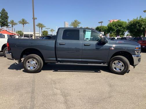 Blue Metallic 2025 RAM 2500 Tradesman