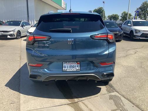 Ocean Blue Metallic 2024 Buick Encore GX Avenir