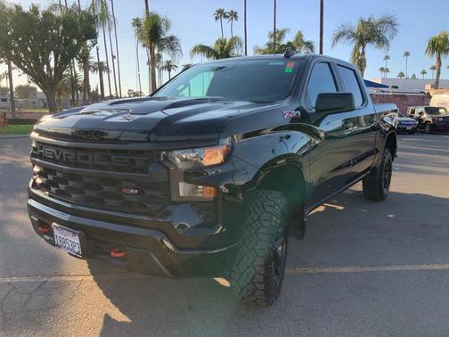 2022 Chevrolet Silverado 1500 Custom Trail Boss