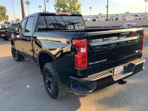 2022 Chevrolet Silverado 1500 Custom Trail Boss