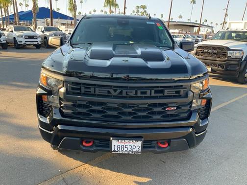 2022 Chevrolet Silverado 1500 Custom Trail Boss