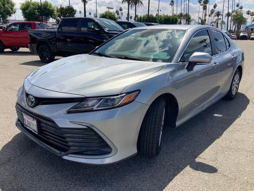 Celestial Silver Metallic 2024 Toyota Camry Hybrid LE