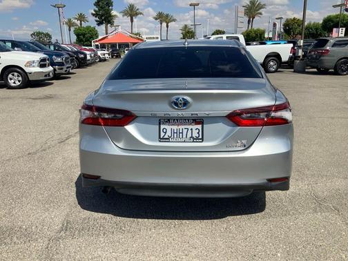 Celestial Silver Metallic 2024 Toyota Camry Hybrid LE