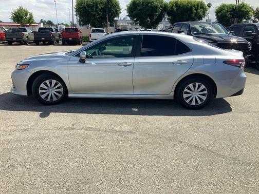 Celestial Silver Metallic 2024 Toyota Camry Hybrid LE