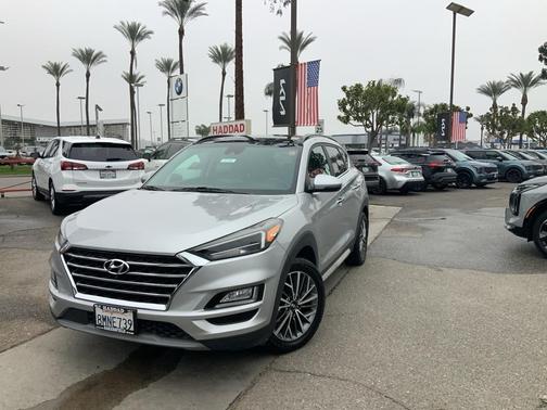 2020 Hyundai TUCSON Ultimate