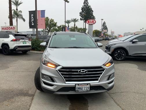 2020 Hyundai TUCSON Ultimate