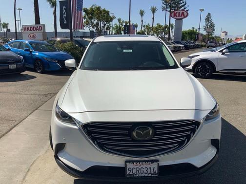 Snowflake White Pearl 2022 Mazda CX-9 Touring