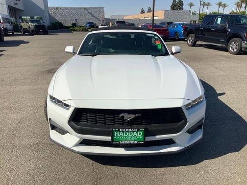 Oxford White 2024 Ford Mustang EcoBoost Premium
