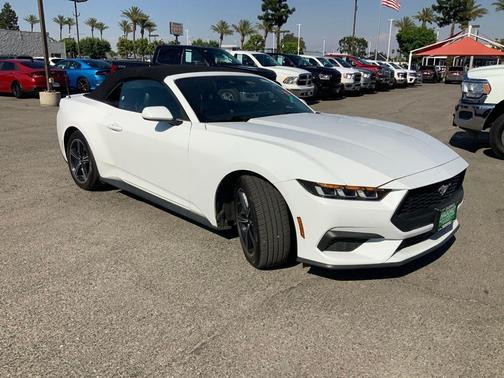 Oxford White 2024 Ford Mustang EcoBoost Premium