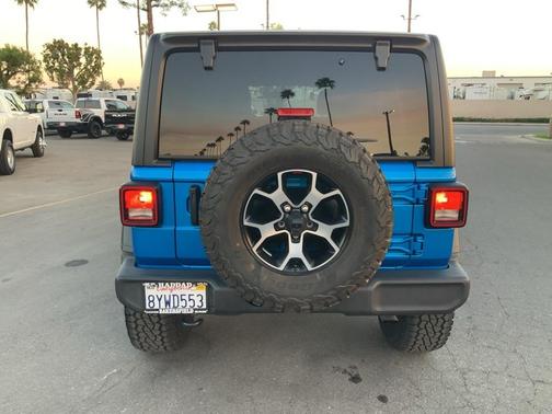 2021 Jeep Wrangler Unlimited Sport