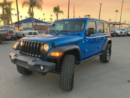 2021 Jeep Wrangler Unlimited Sport