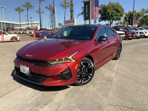 2022 Kia K5 GT-Line