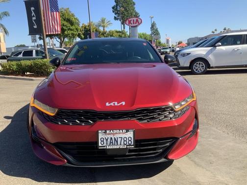 2022 Kia K5 GT-Line
