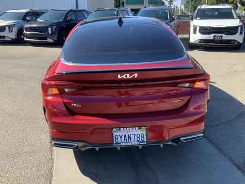 2022 Kia K5 GT-Line
