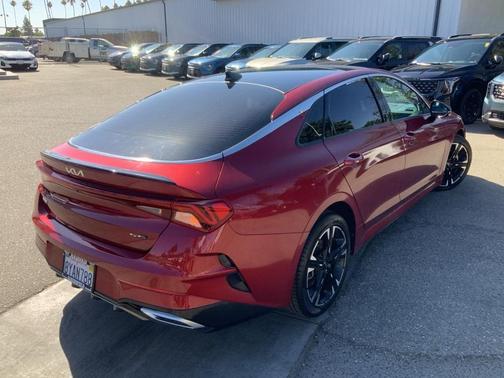 2022 Kia K5 GT-Line