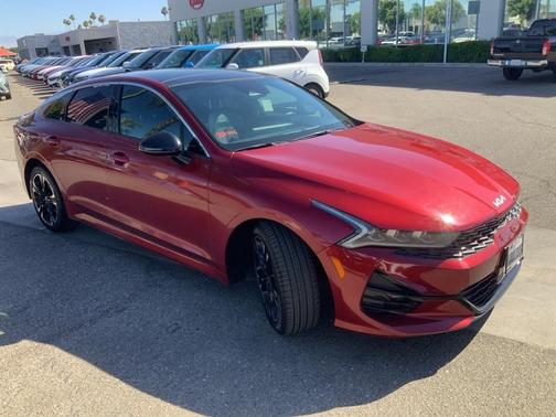 2022 Kia K5 GT-Line