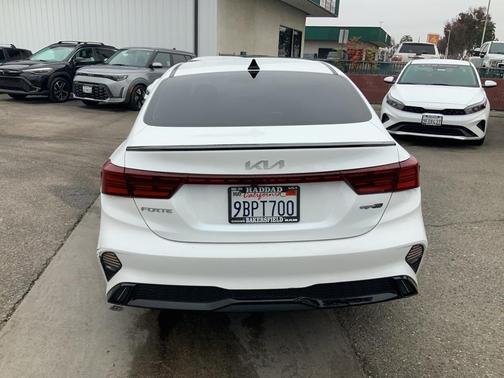 2022 Kia Forte GT-Line