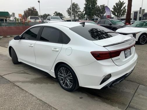 2022 Kia Forte GT-Line