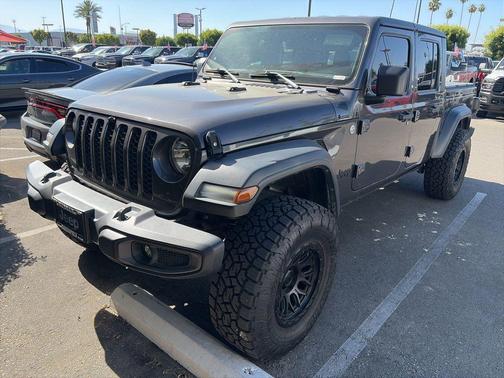 Granite Crystal Clearcoat Metallic 2020 Jeep Gladiator Sport