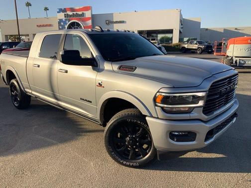 Billet Silver Metallic 2022 RAM 2500 Laramie
